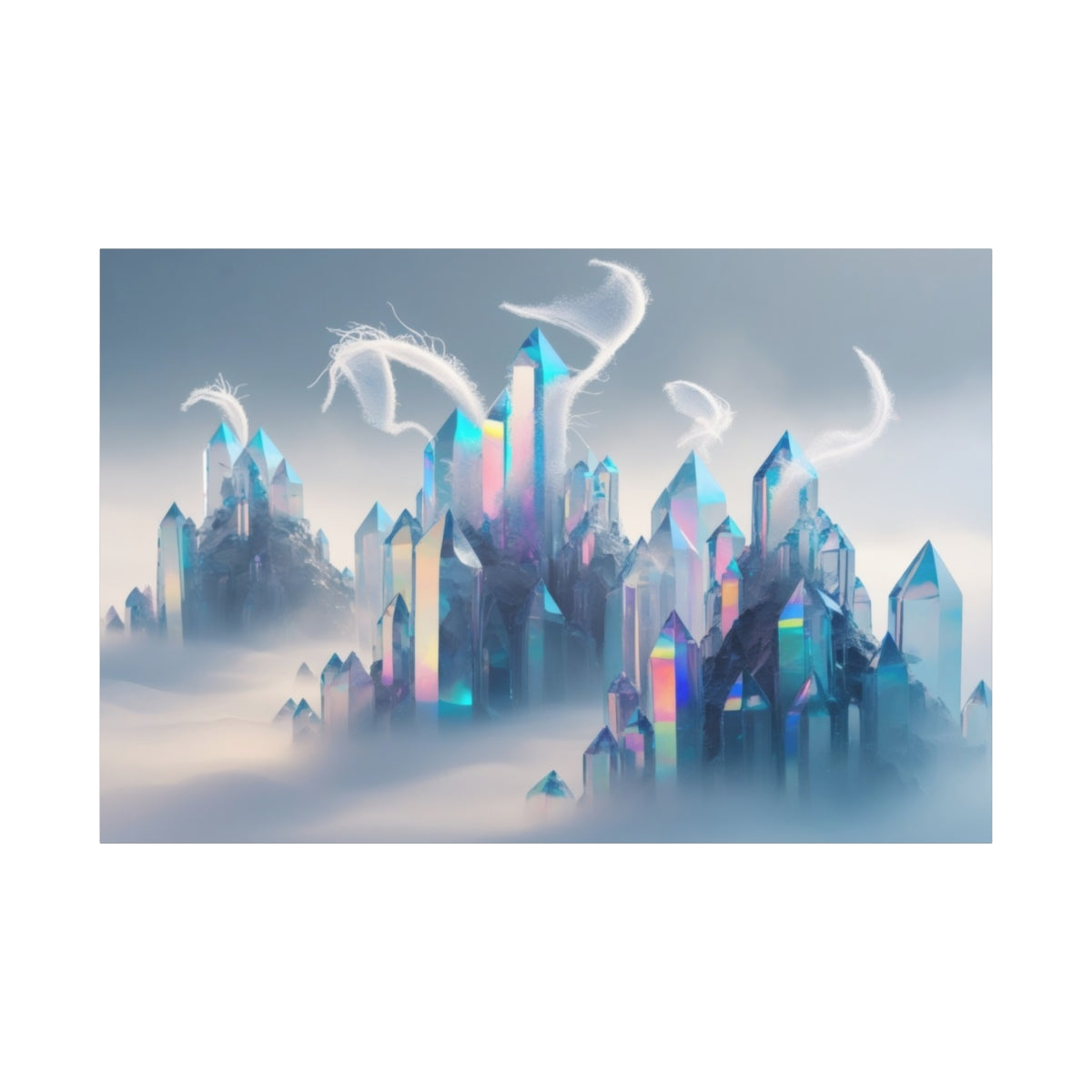 Mystical Crystal Horizons