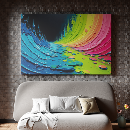 Vortex of Vibrant Waves