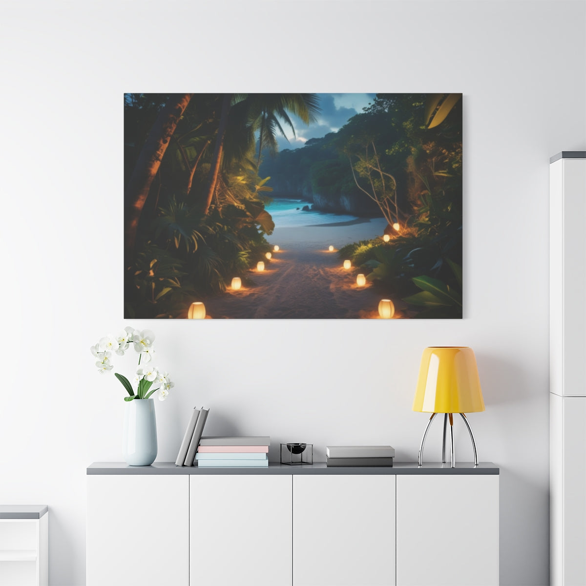 Tropical Pathway to Tranquility