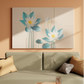 Tranquil Lotus Blooms