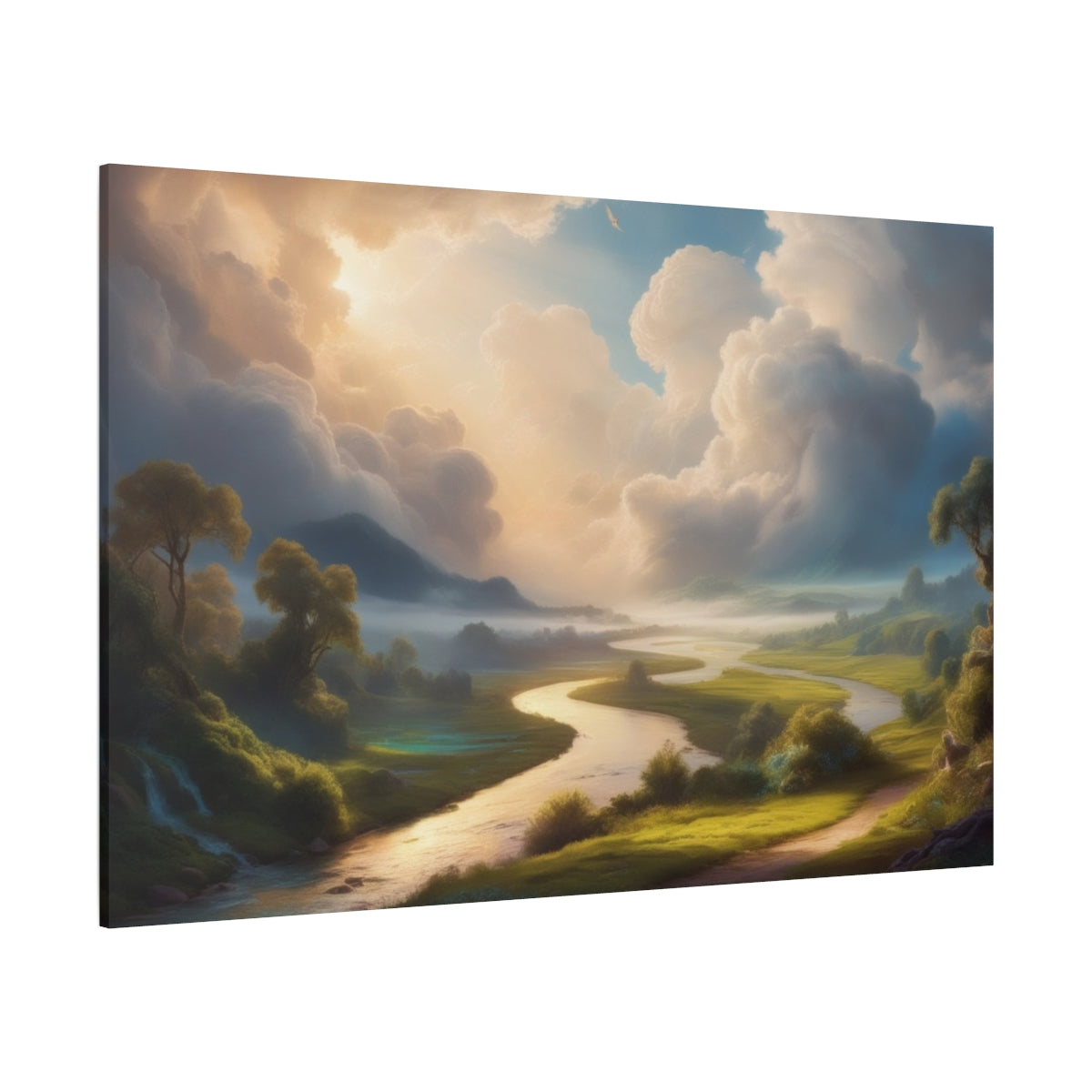 Serenade of the Meandering River