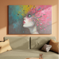Explosive Color Portrait