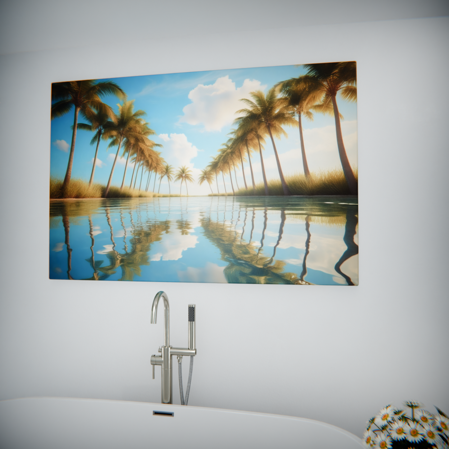 Endless Oasis Reflection