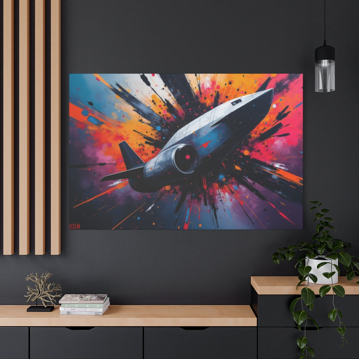 Supersonic Burst