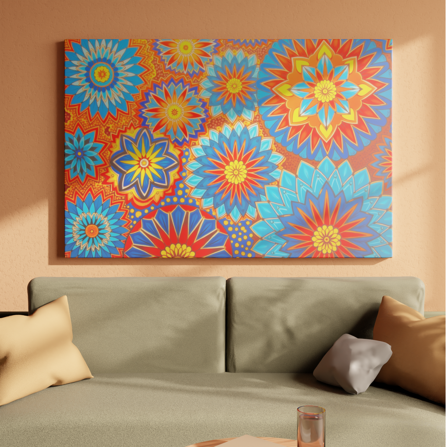Floral Kaleidoscope: Exploring Vibrant Patterns