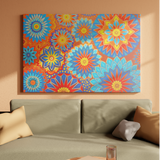 Floral Kaleidoscope: Exploring Vibrant Patterns