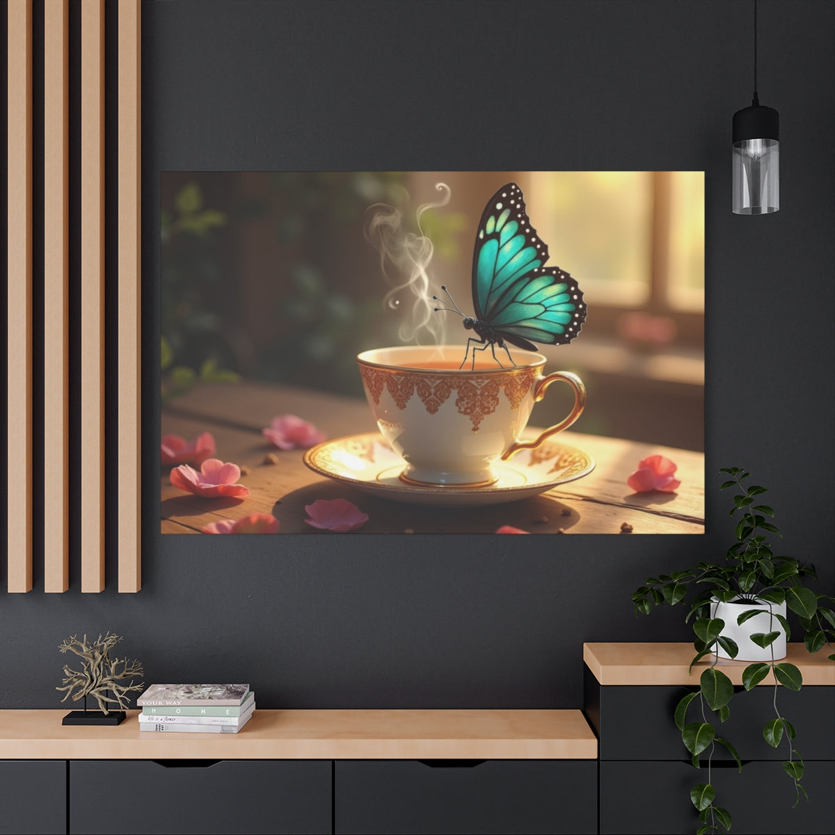 Morning Whispers and Butterfly Breaths