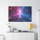 Neon Cyber Corridor