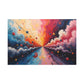 Cosmic Convergence in Vivid Hues