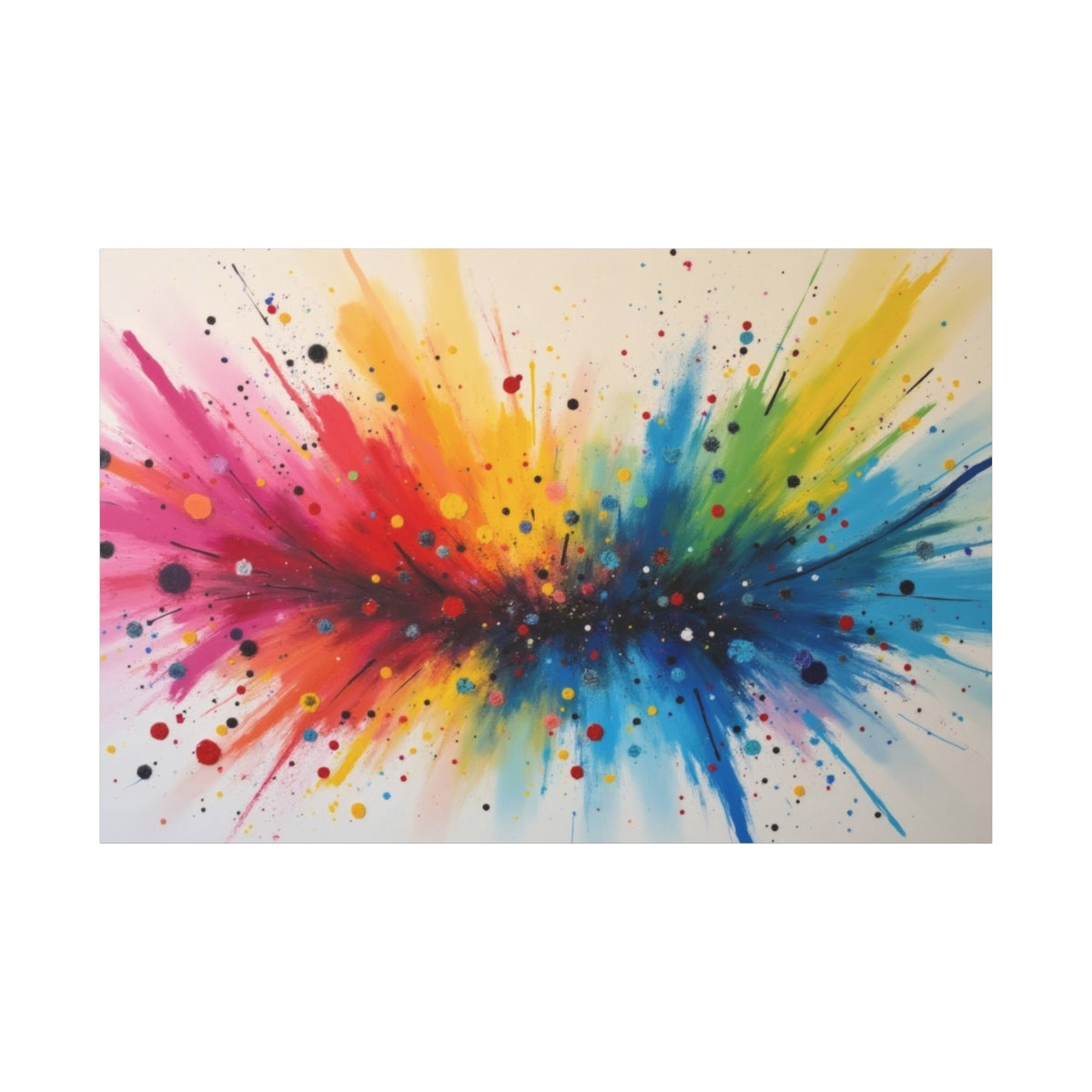 Cosmic Burst of Colors