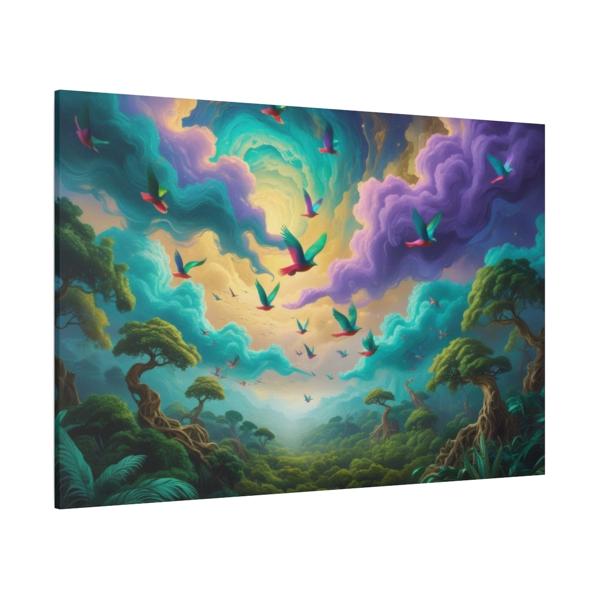 Flight Through the Dream Vortex
