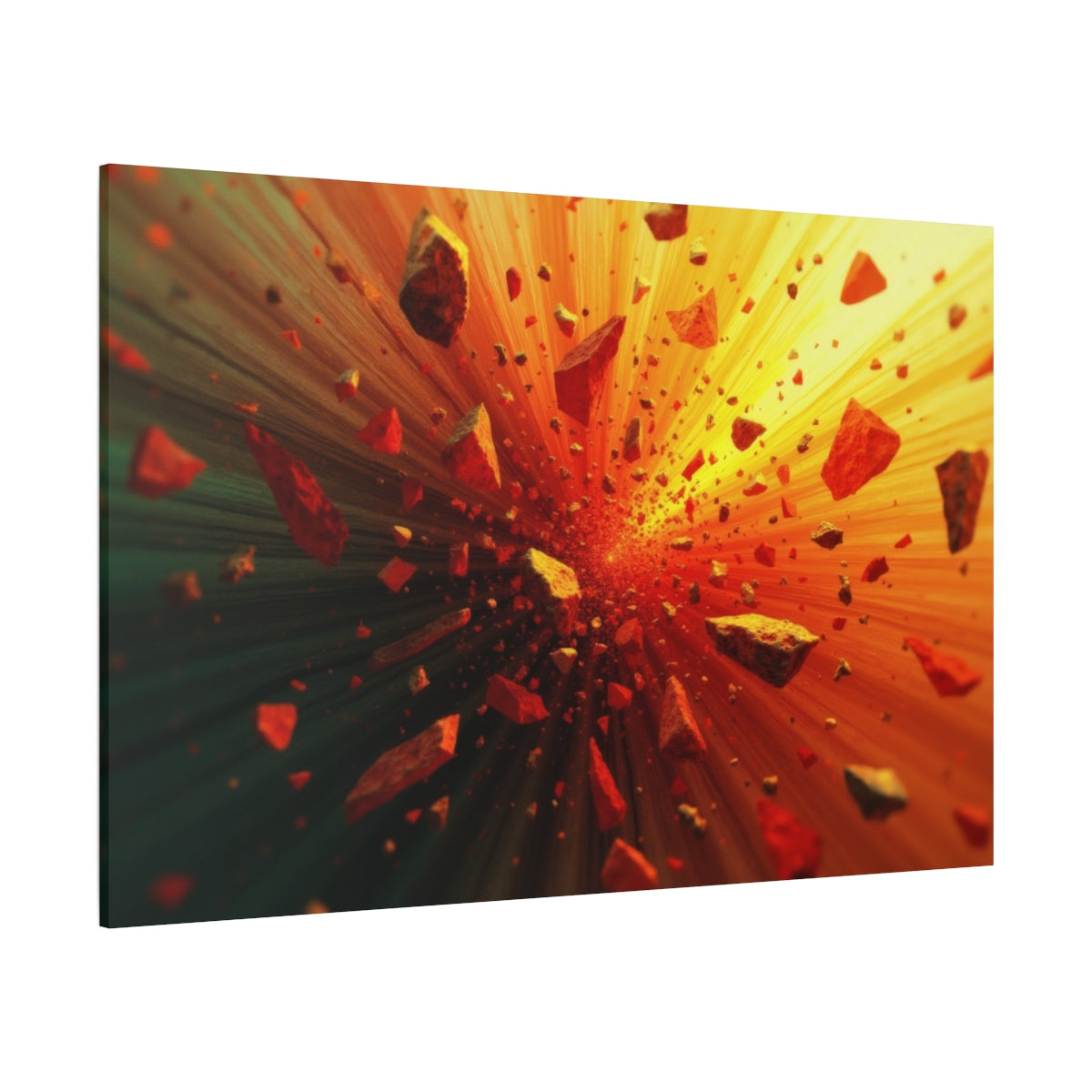Fragments of a Fiery Cosmos