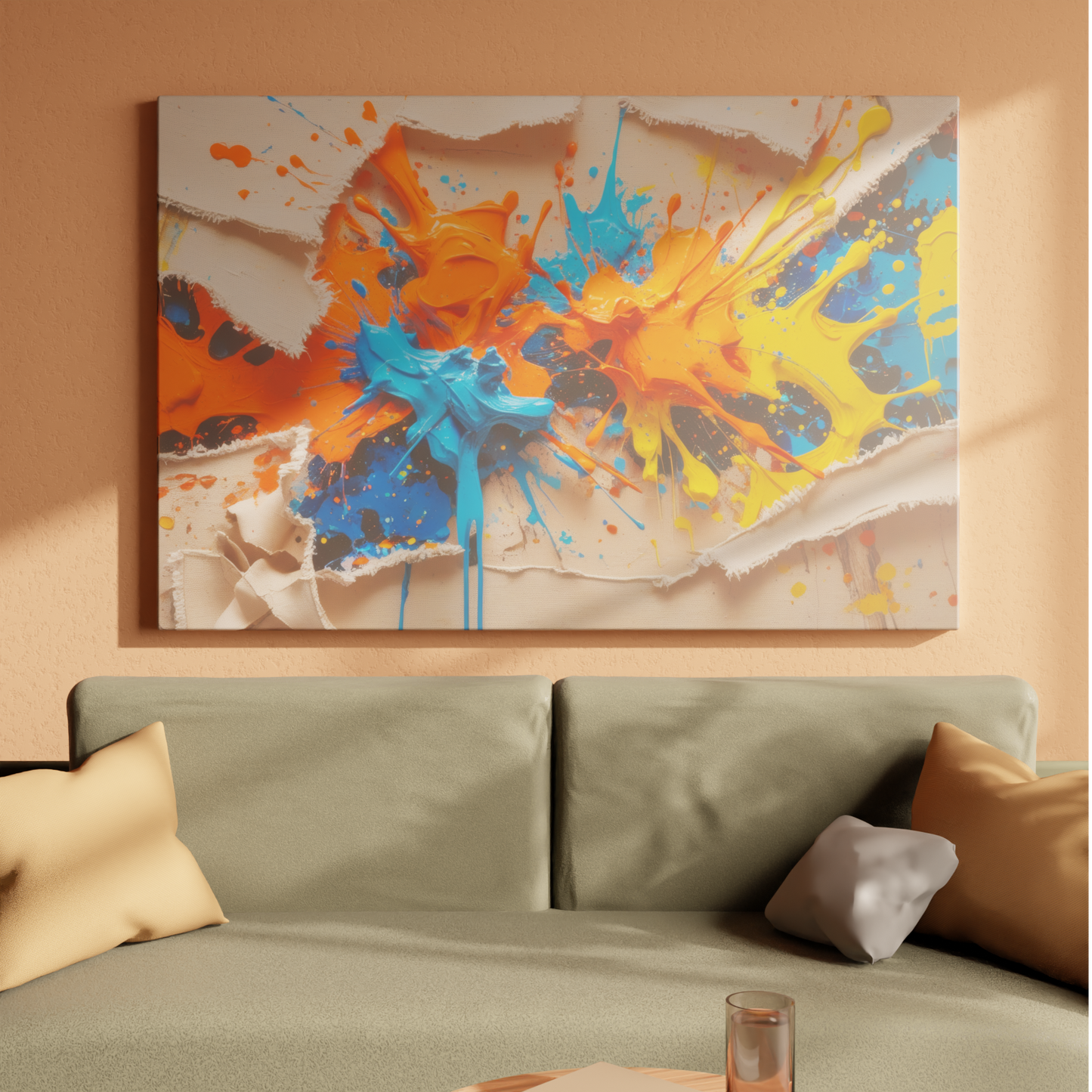 Chaos in Color