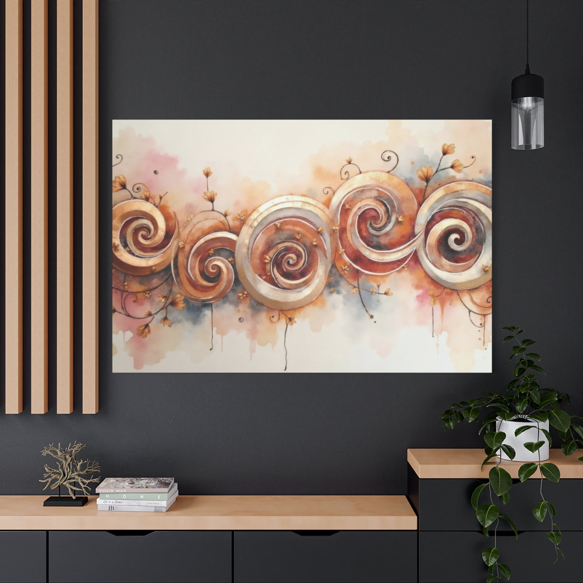 Golden Spiral Symphony