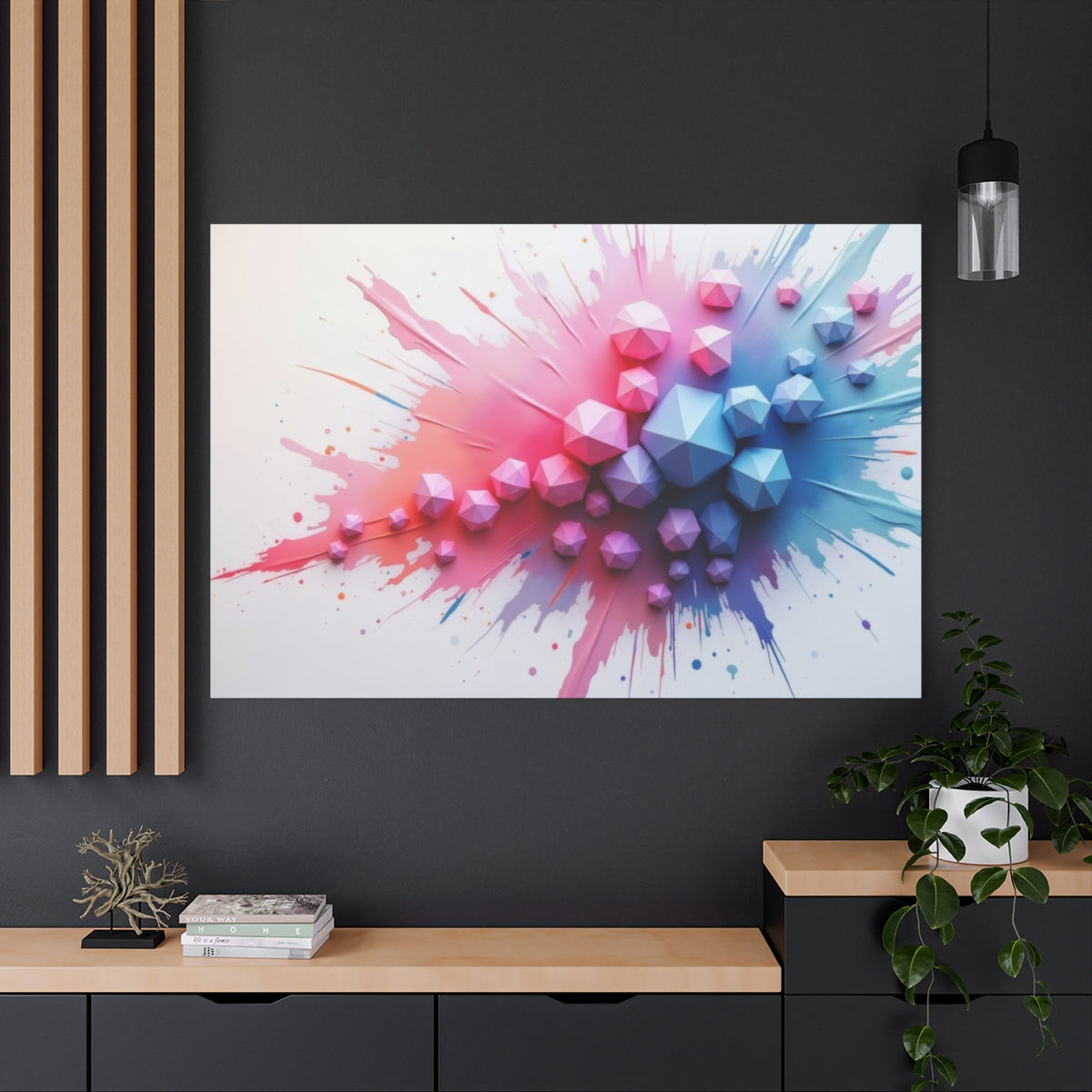 Explosive Geometric Burst