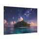 Cosmic Island Dreamscape