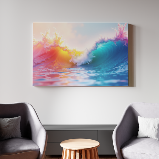 Chromatic Ocean Dance