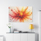 Explosion of Geometric Flame