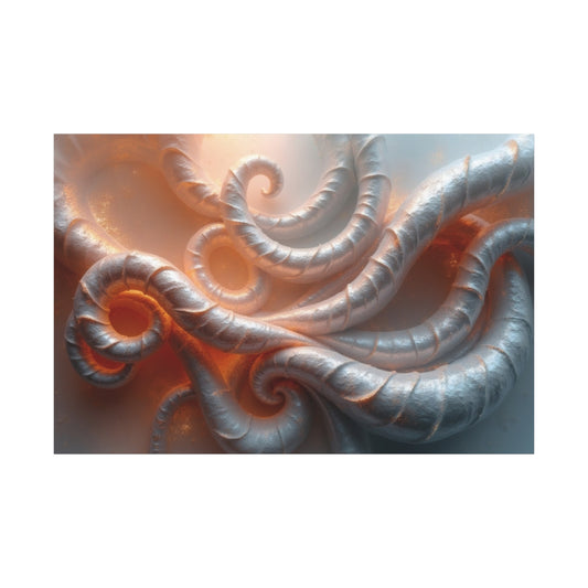 Tendrils of Light and Shadow