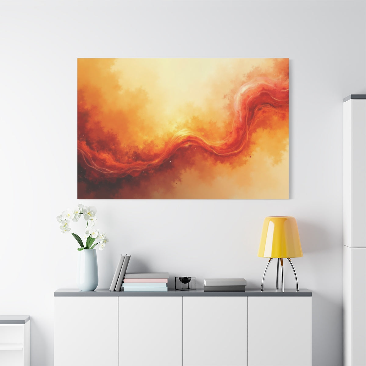 Fiery Whirlwind of Imagination