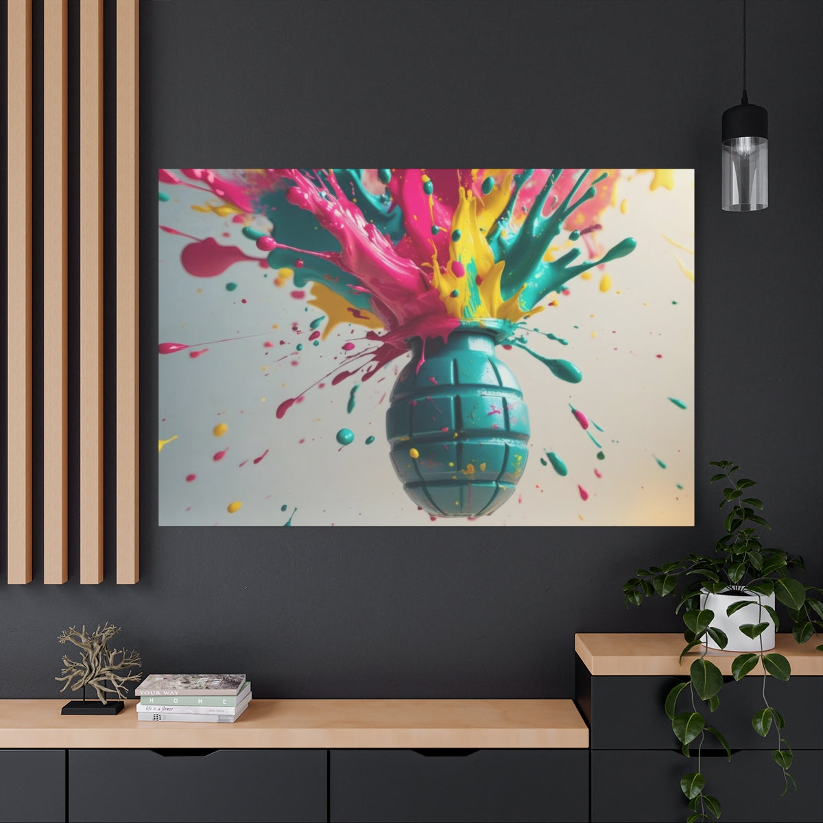 Explosion of Color