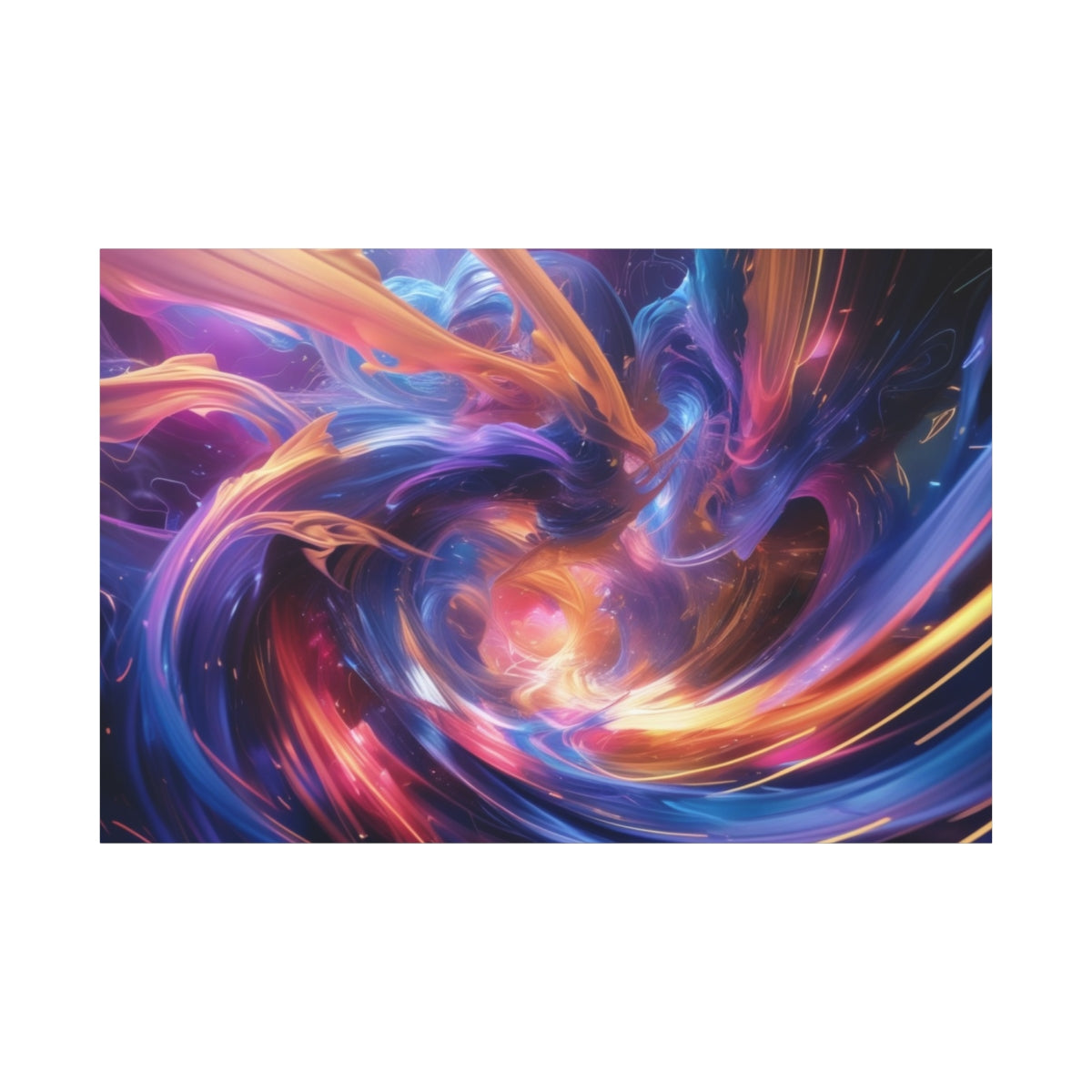 Cosmic Whirlwind of Color