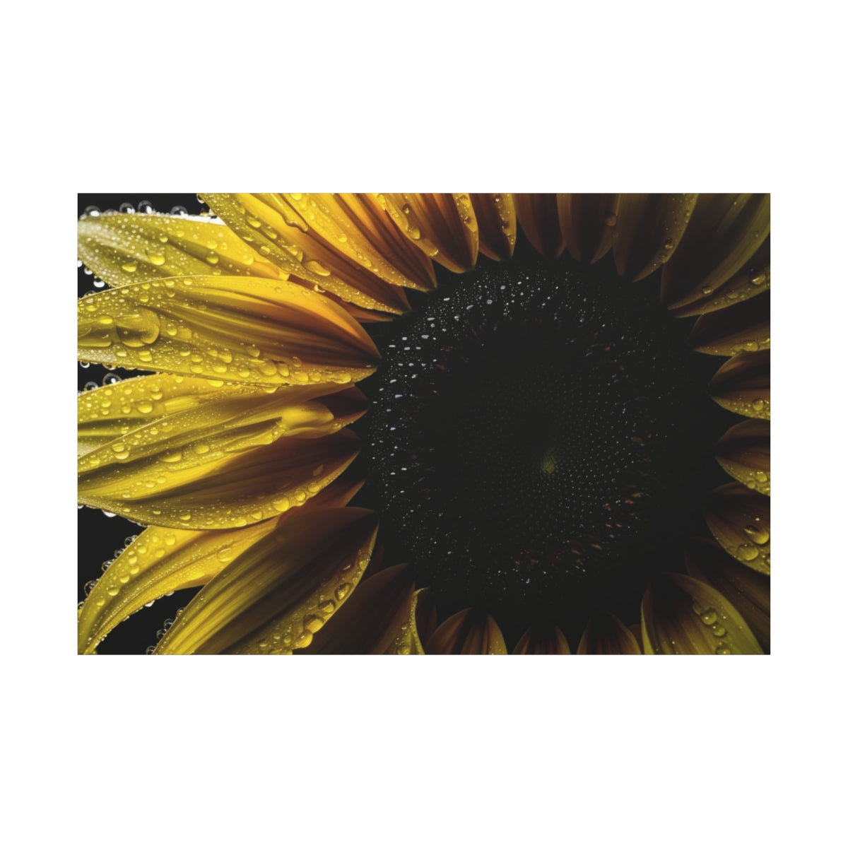 Luminous Sunflower Glory