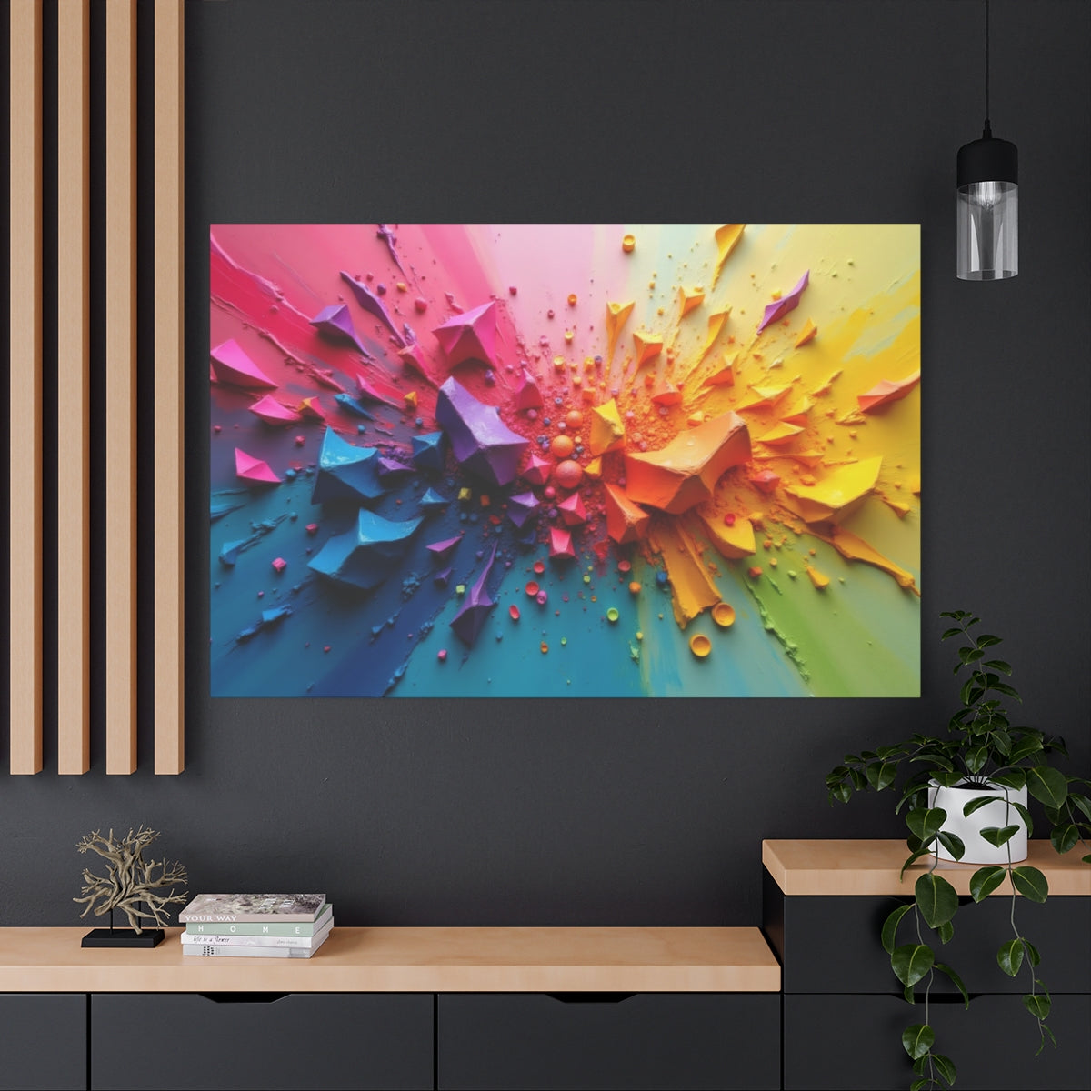 Kaleidoscope Explosion