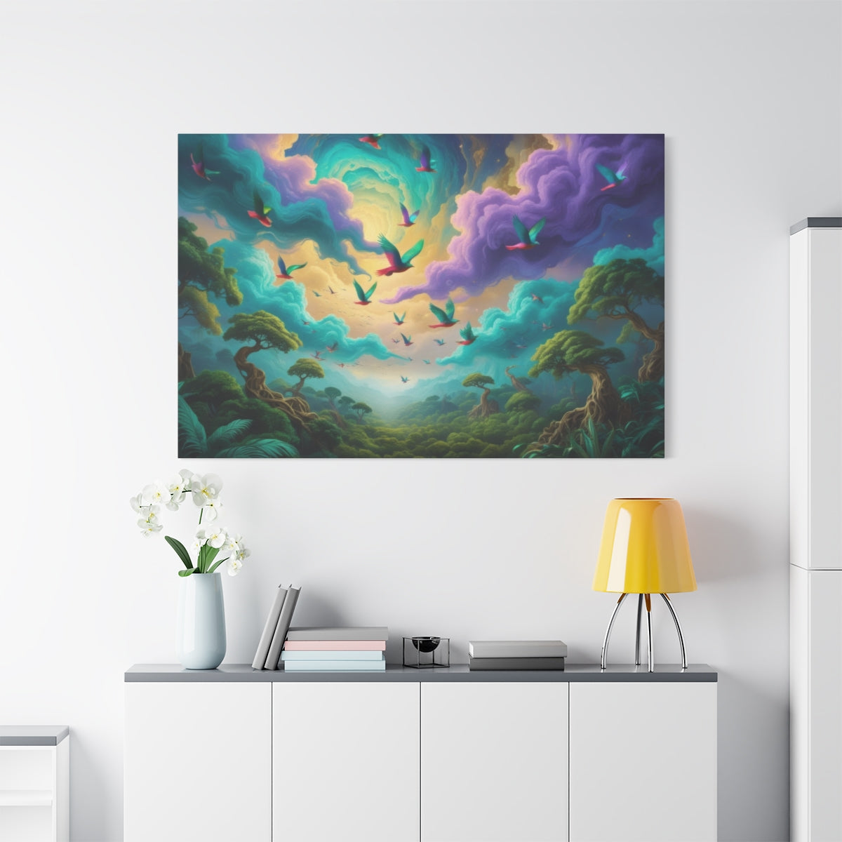 Flight Through the Dream Vortex