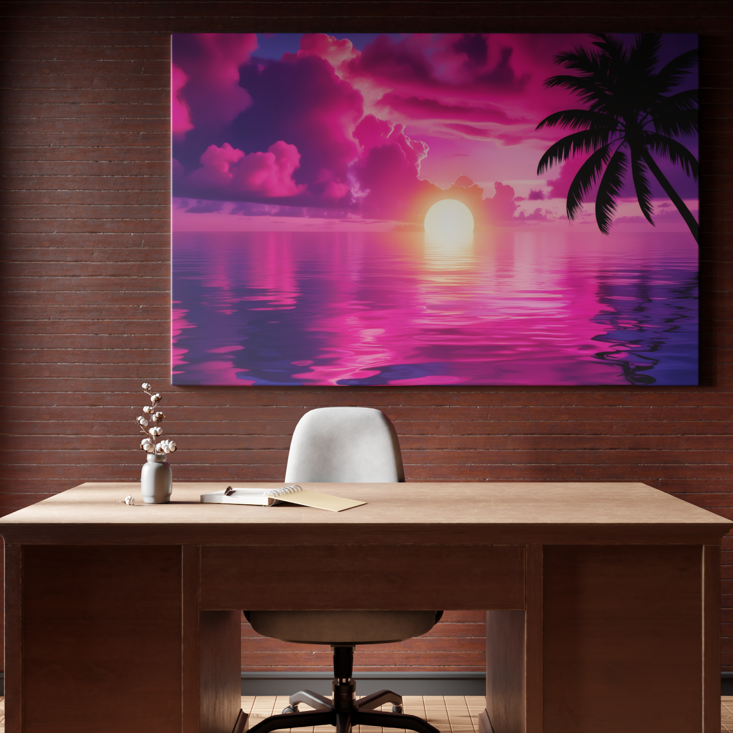 Tropical Sunset Reverie