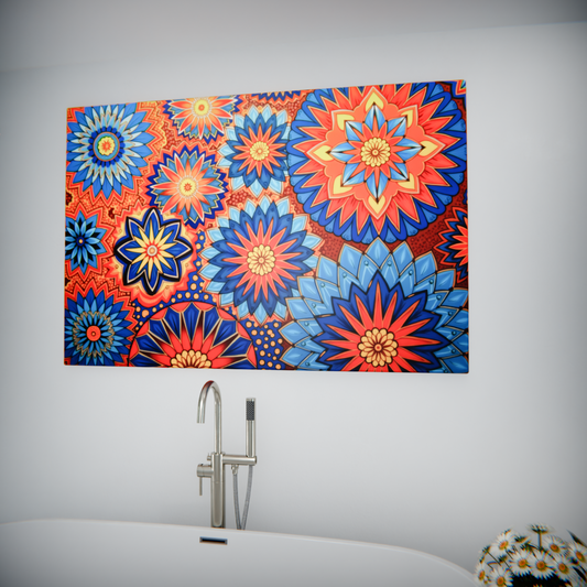 Floral Kaleidoscope: Exploring Vibrant Patterns
