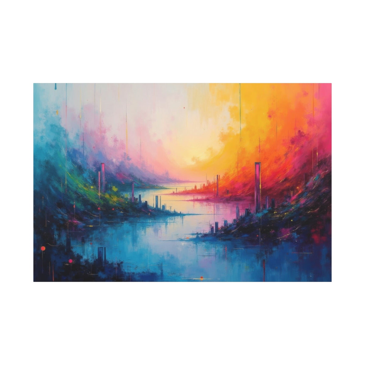 Twilight Symphony of Colors