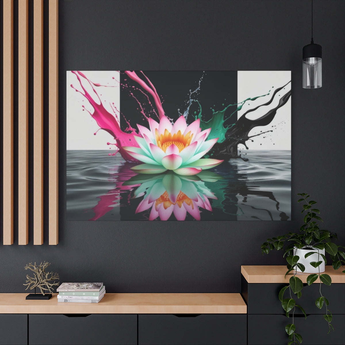 Lotus of Chromatic Splendor
