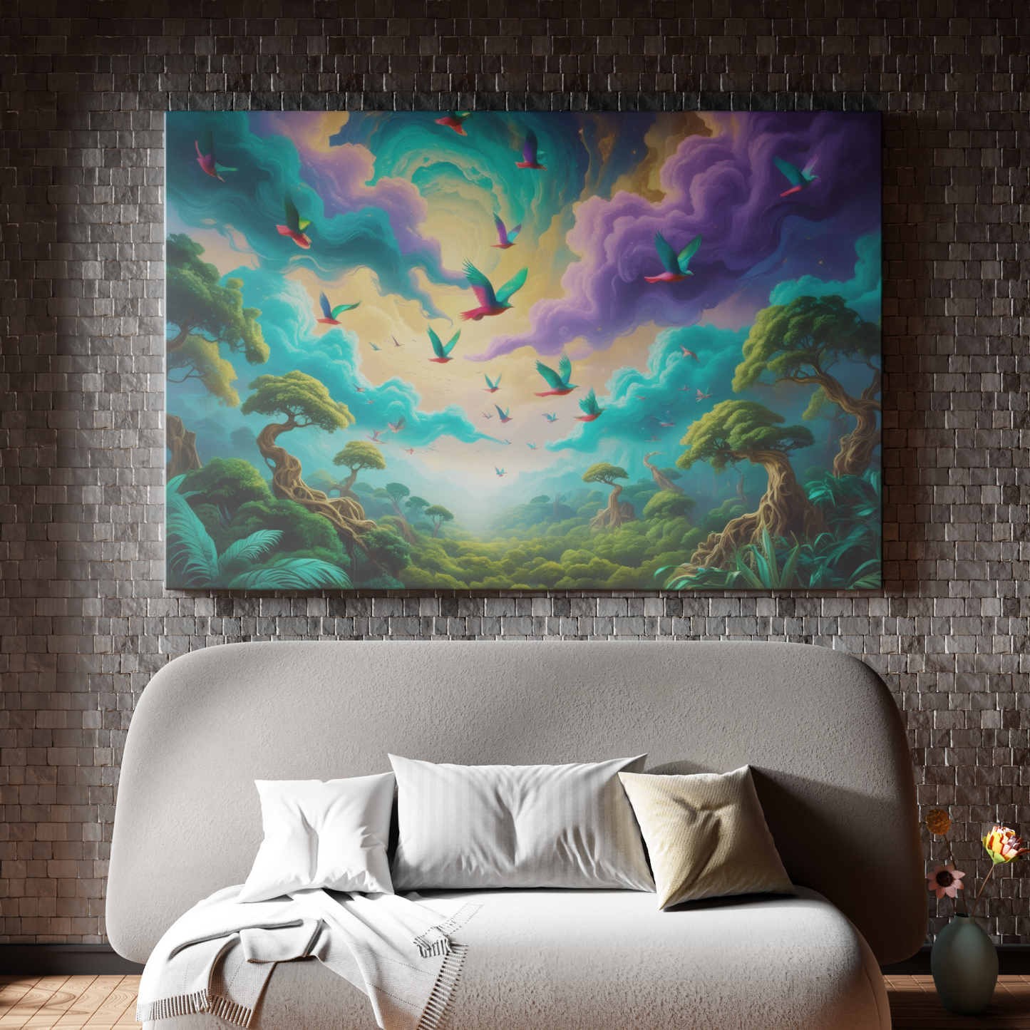 Flight Through the Dream Vortex