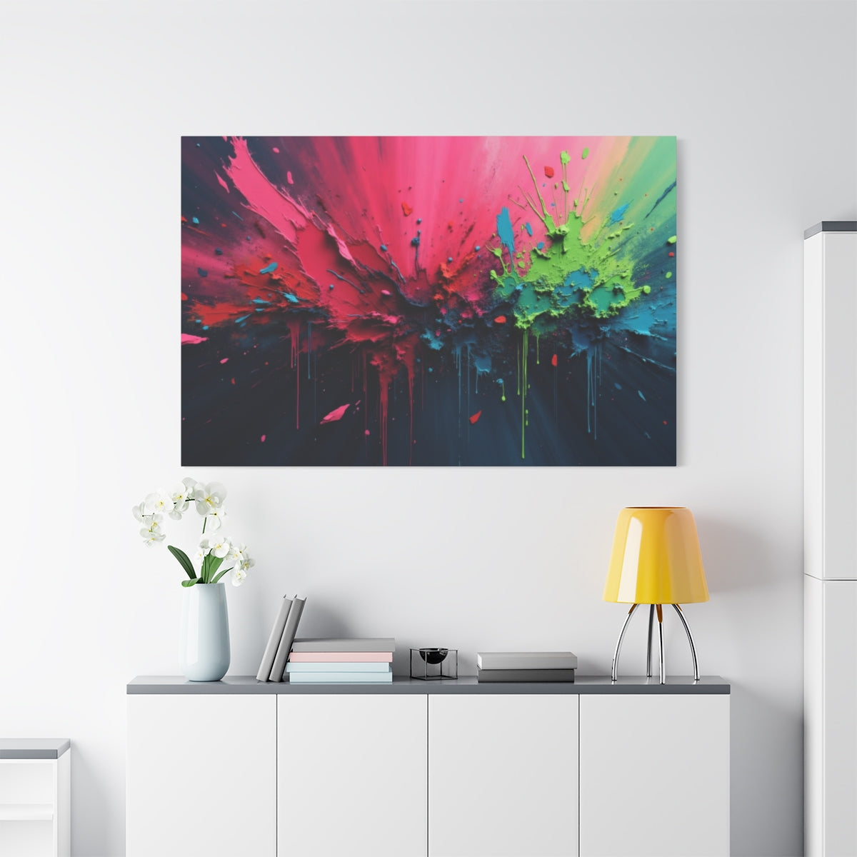 Color Explosion Symphony