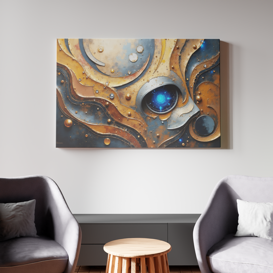 Galactic Eye of the Cosmos