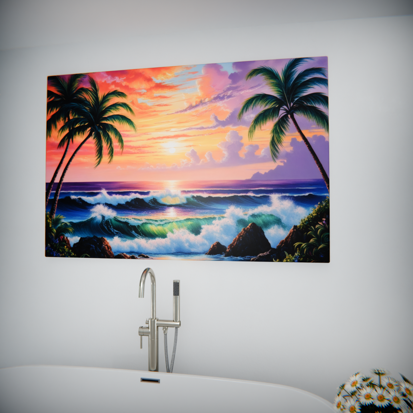 Tropical Sunset Symphony