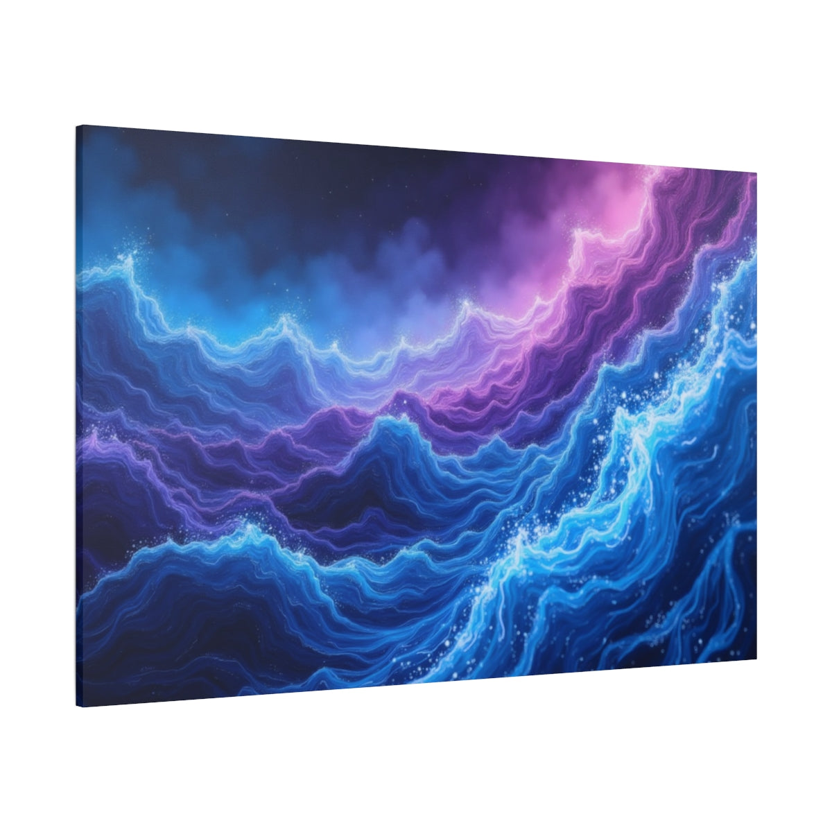Cosmic Waves of Radiant Light