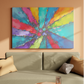 Explosion of Vibrant Colors