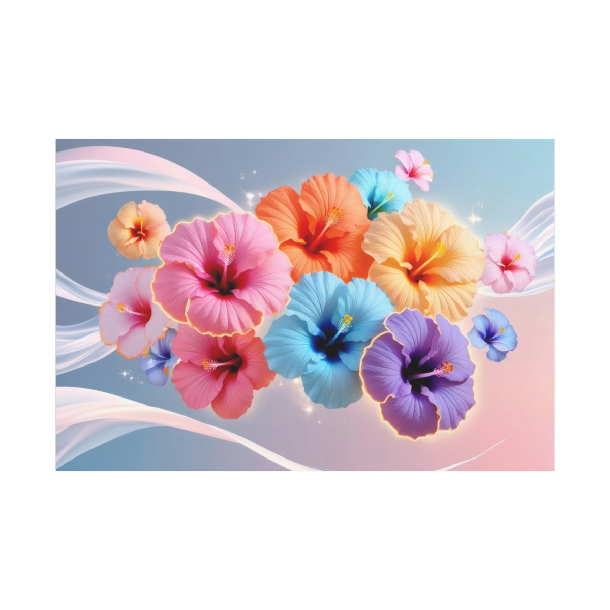 Floral Symphony in Pastels