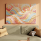 Waves of Gold and Color