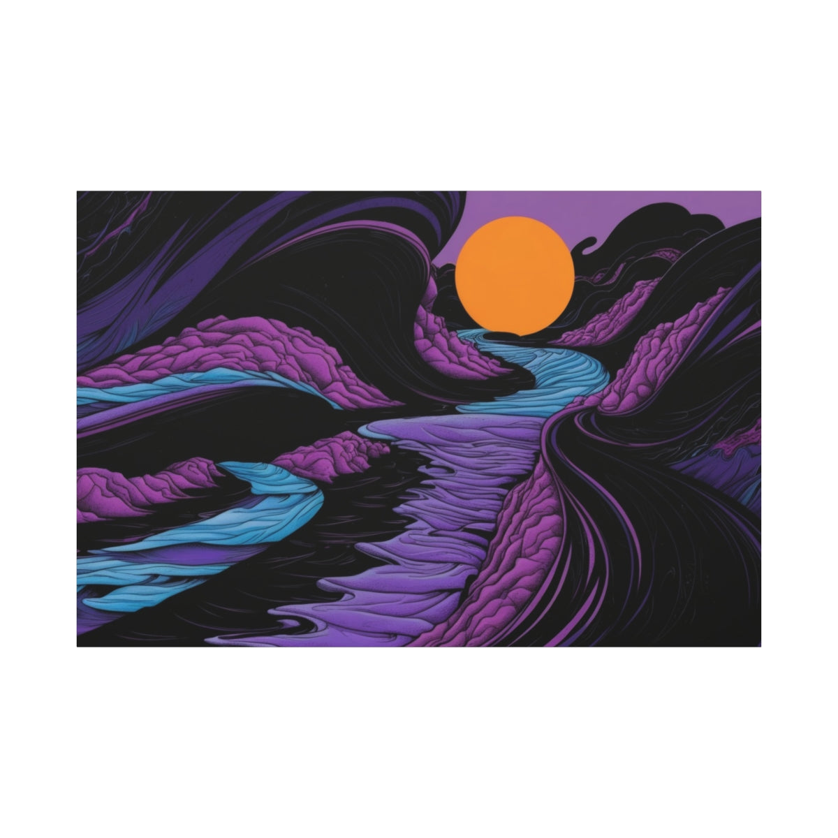 Cosmic River Flow
