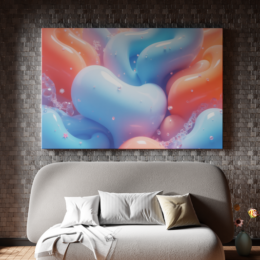 Dreamy Pastel Bubbles