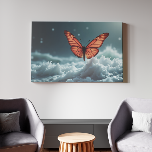 Butterfly's Moonlit Waltz