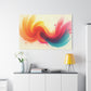 Colorful Vortex of Energy