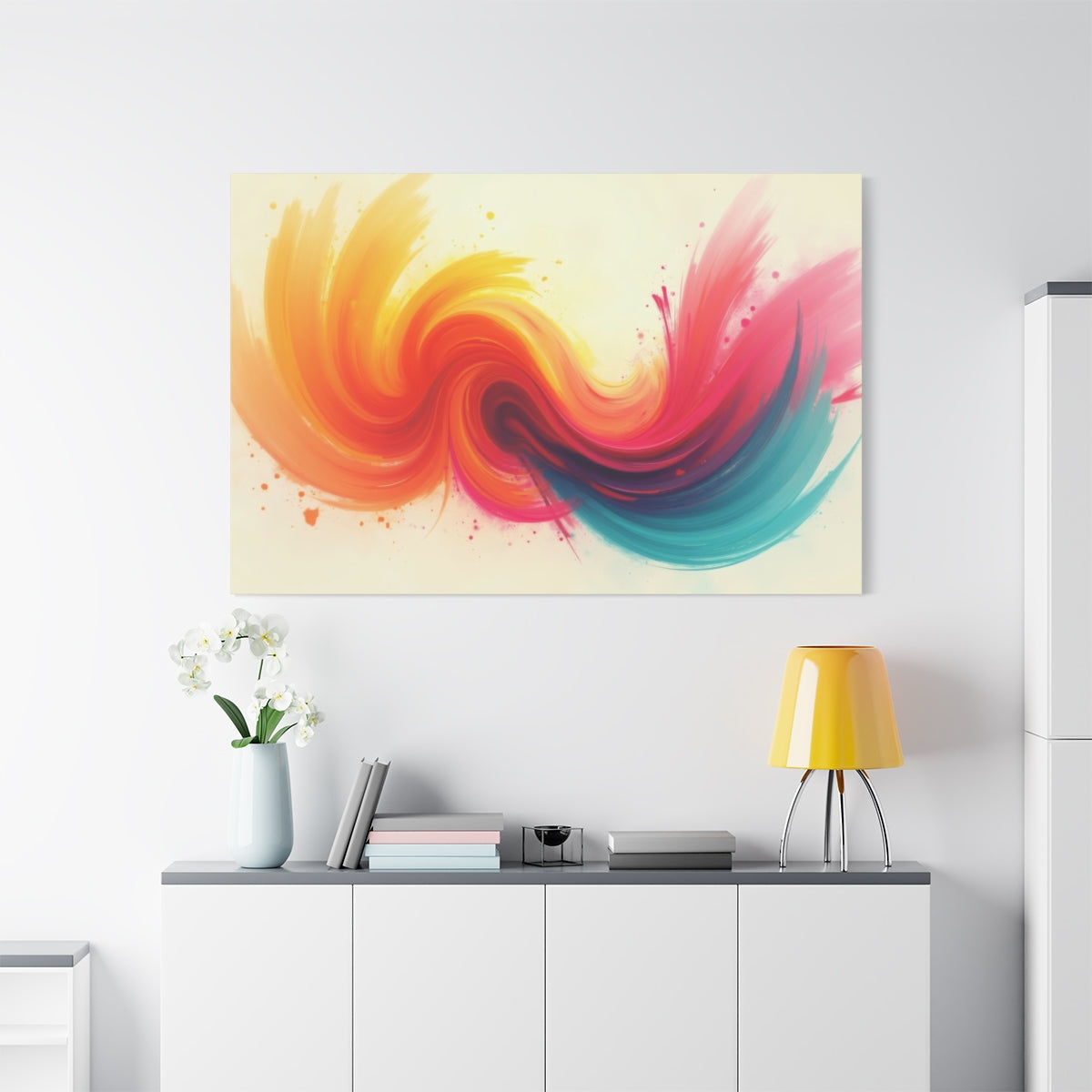 Colorful Vortex of Energy