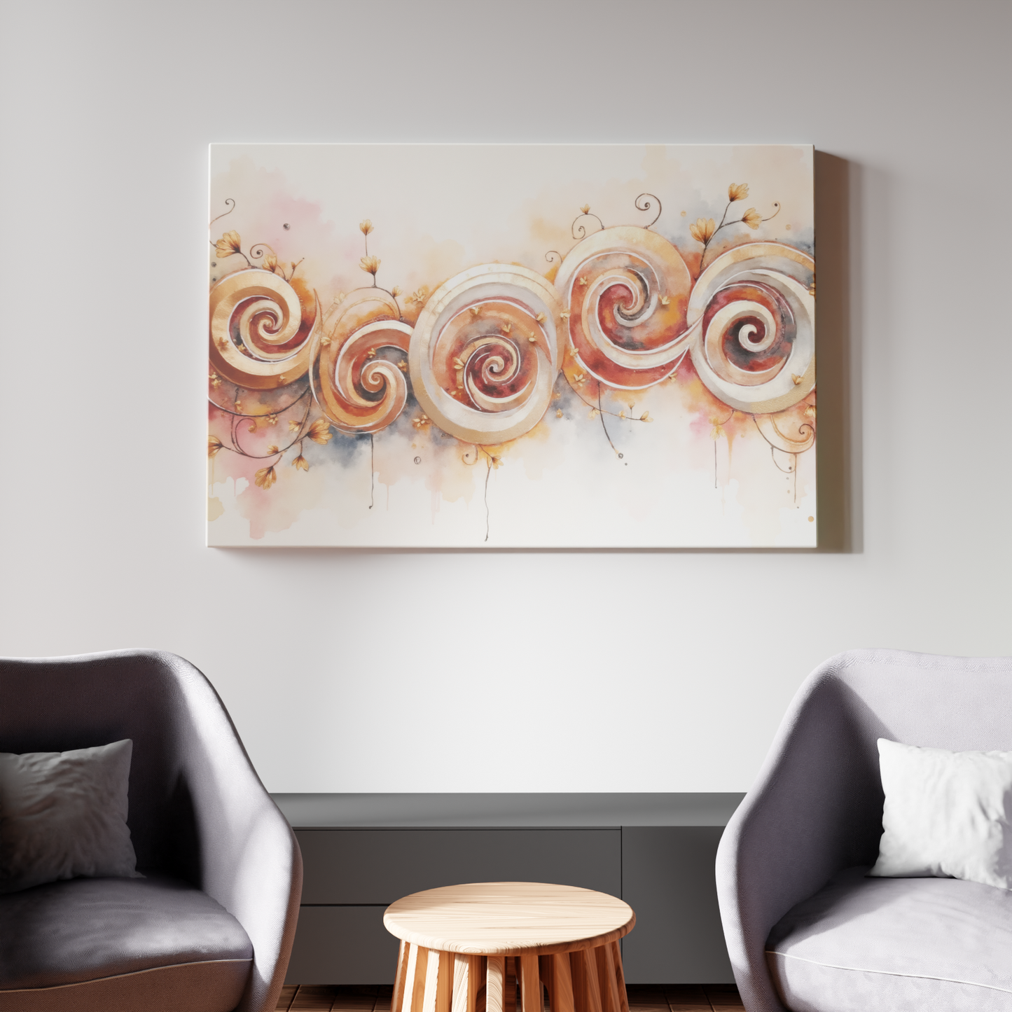 Golden Spiral Symphony