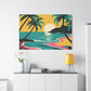 Tropical Shoreline Glow
