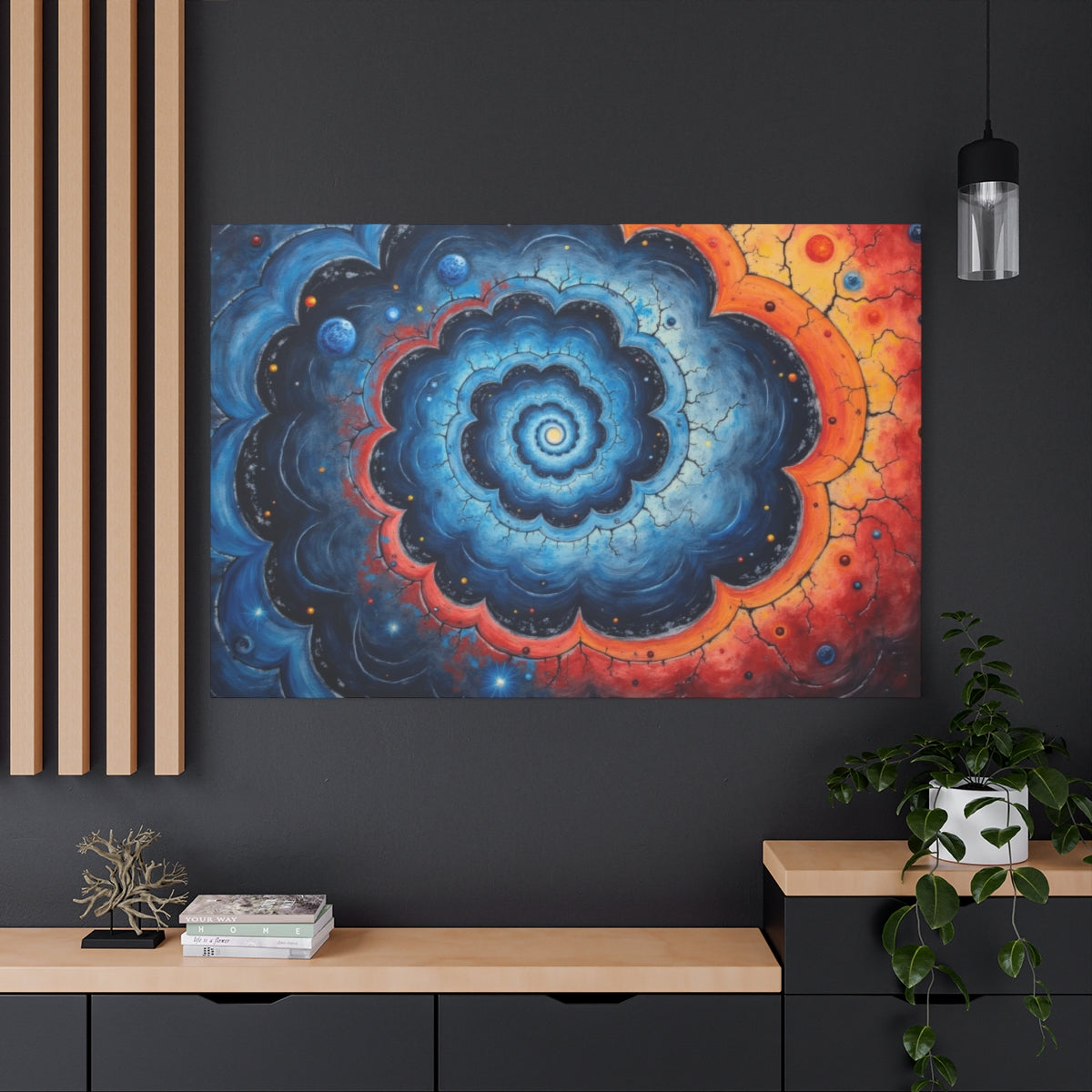 Cosmic Vortex