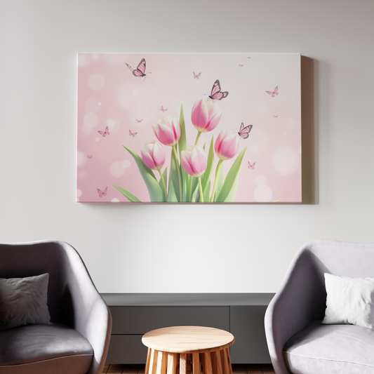 Tulip Dreams and Butterfly Breezes